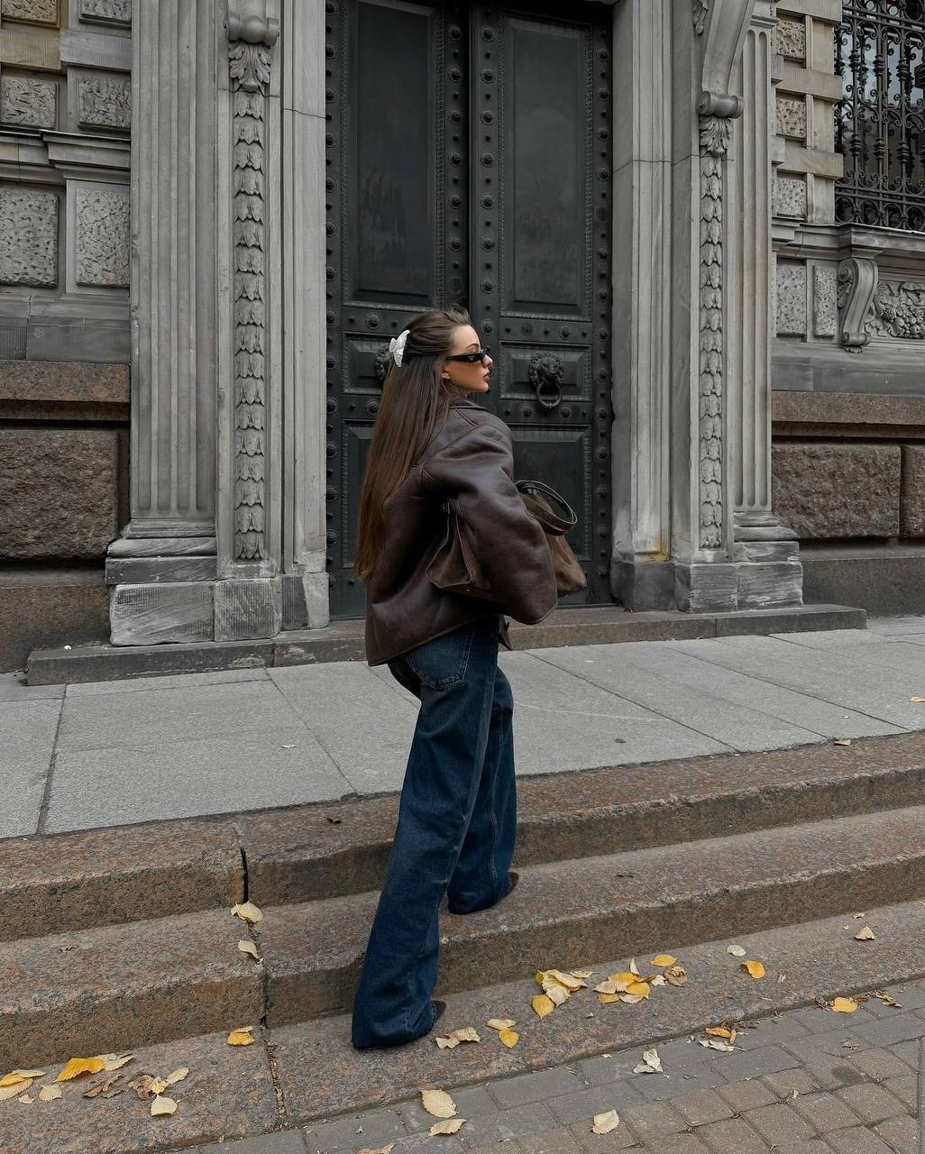 мода стиль,модные джинсы,стильное,кожаная куртка