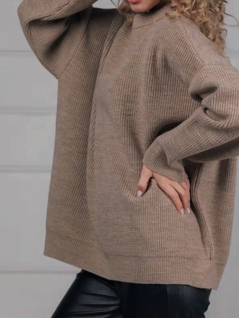 модные свитера,свитер джемпер оверсайз,джемпер оверсайз,джемпер вязаный оверсайз,свитер джемпер