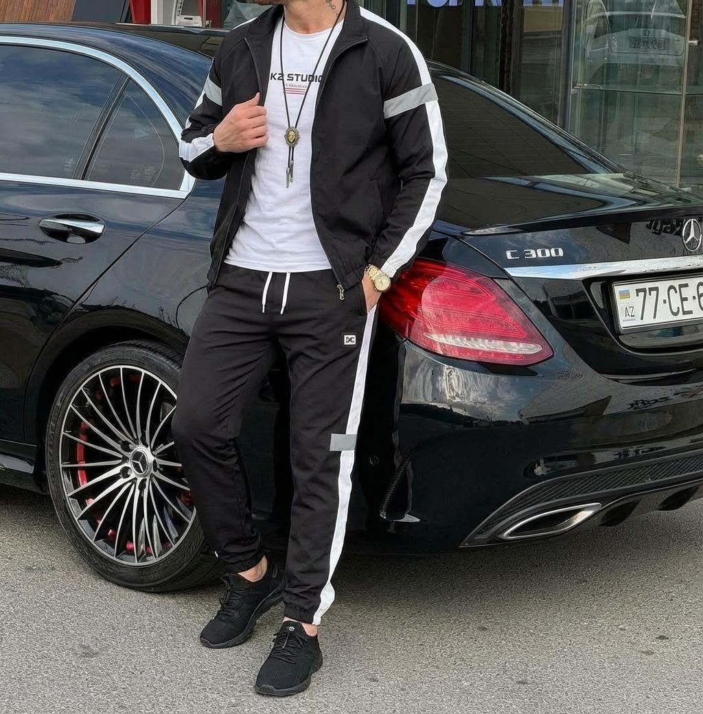 в спортивном костюме,костюмы спортивные мужские,мужская мода,белый спортивный костюм,белый спортивный костюм мужской