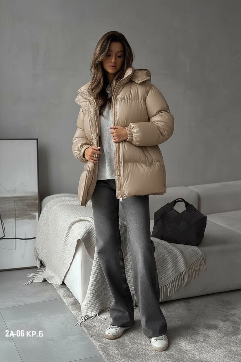 зимняя куртка оверсайз крой,куртка оверсайз зимняя,куртка оверсайз пуховик,зимний пуховик куртка,куртка оверсайз пуховик арт. 11629755