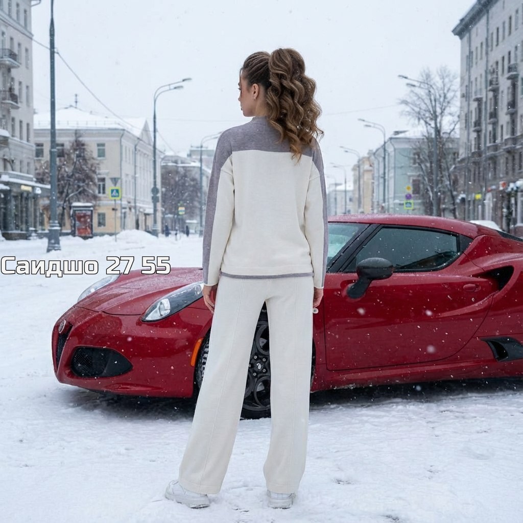 костюм двойка кашемир,трикотажный костюм,женский кашемировый костюм с широкими брюками и свитером,женский трикотажный костюм,кашемировый костюм женский с брюками