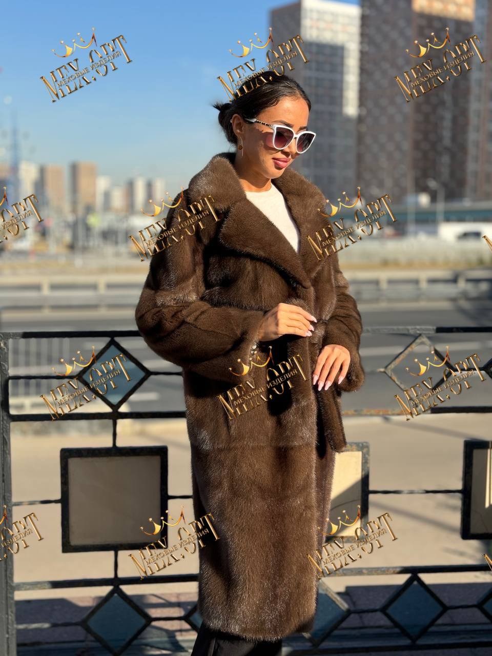 норковая шуба,шуба из норки,удлинённая норковая шуба с поясом,классическая длинная норковая шуба под пояс,шуба норка