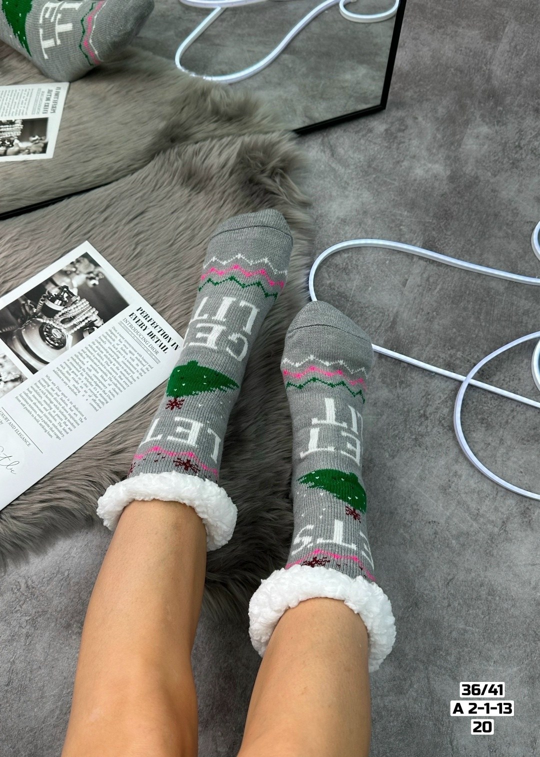 носки новогодние женские,носки женские новогодние высокие теплые махровые с принтом mad&ko,теплые новогодние носки,носки новогодние,теплые новогодние носочки