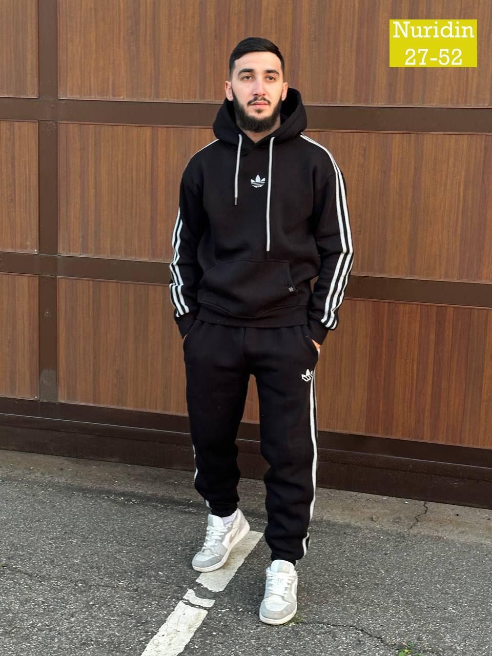 мужские спортивные костюмы адидас ,костюм спортивный,костюм спортивный мужской,спортивный костюм теплый с начесом двойка адидас,спортивный мужской костюм adidas