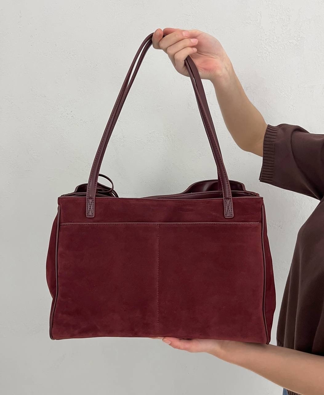 сумка замшевая,сумка боттега замшевая серая,сумка тоут замшевая серая,женская сумка из искусственной замши,замшевая сумка женская