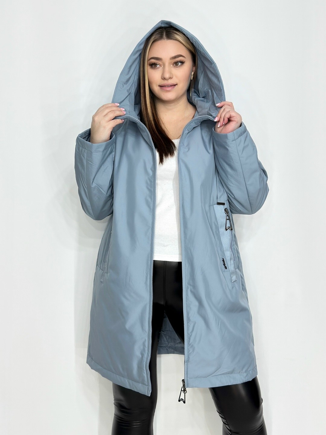 куртка женская демисезонная,куртка демисезонная,куртка женская,удлиненная куртка,куртка женская демисезонная с капюшоном