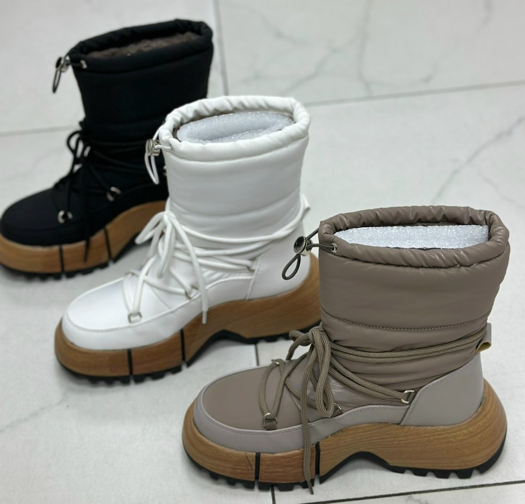 ,дутики женские,дутики,дутики луноходы,дутики зимние на платформе elegant dream