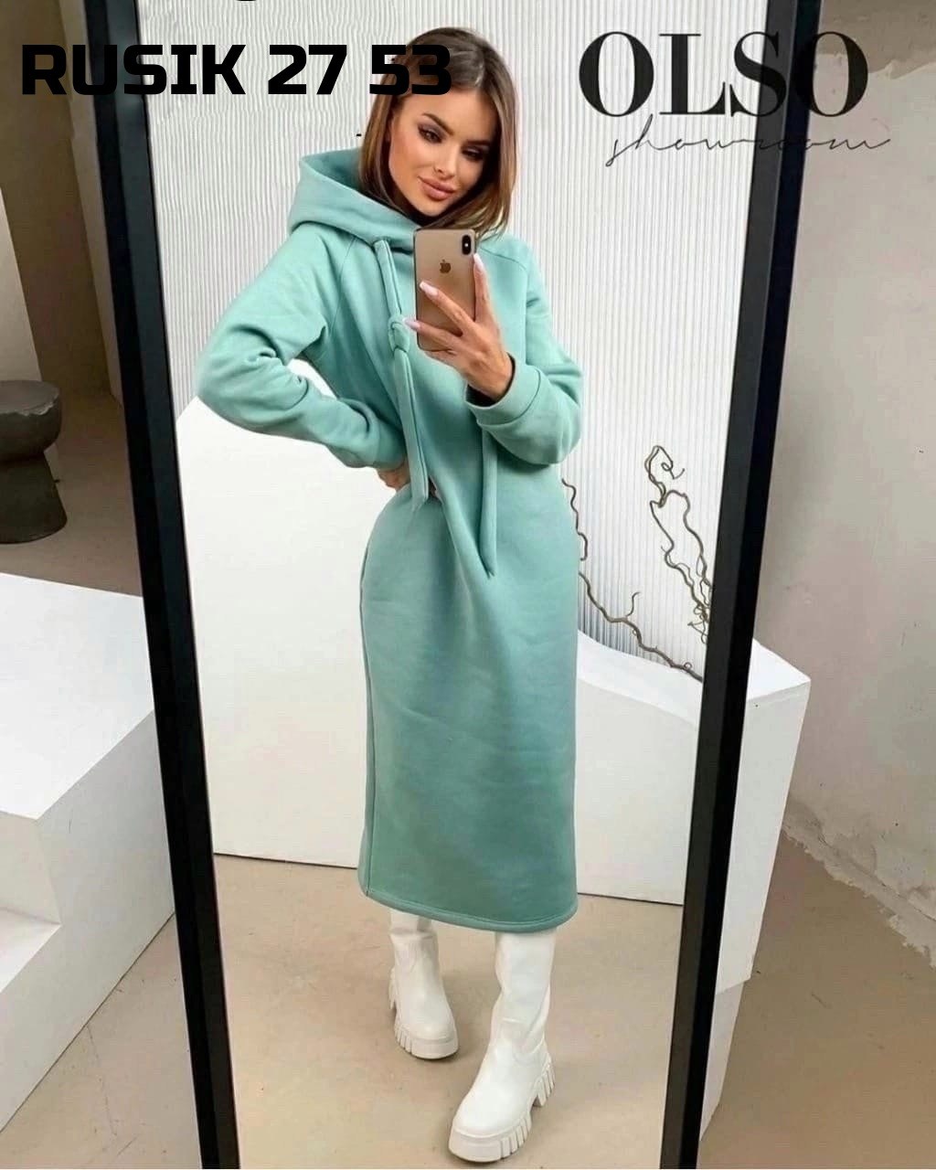 теплое платье с капюшоном,платья с капюшоном,платье толстовка теплая,спортивное платье,платье теплое