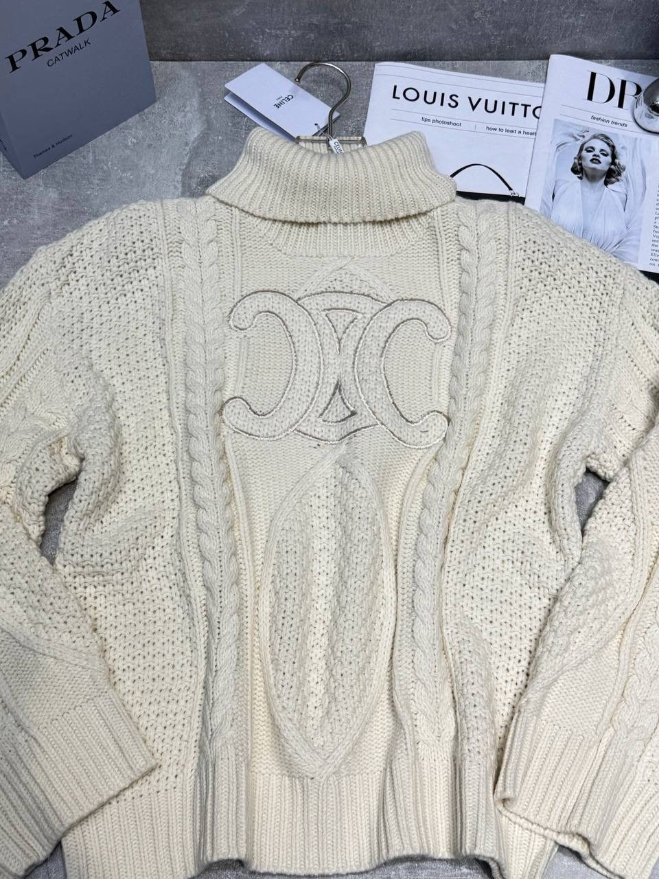 свитер celine,джемпер шанель,свитера женские,свитер,женская кофта