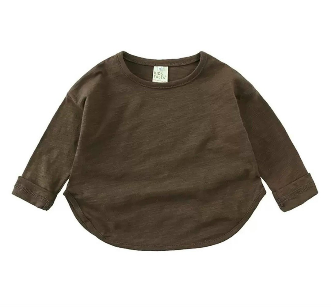 футболка с длинным рукавом детская,футболка с длинным рукавом детская хлопковая,,лонгслив для малыша,кофта для новорожденных