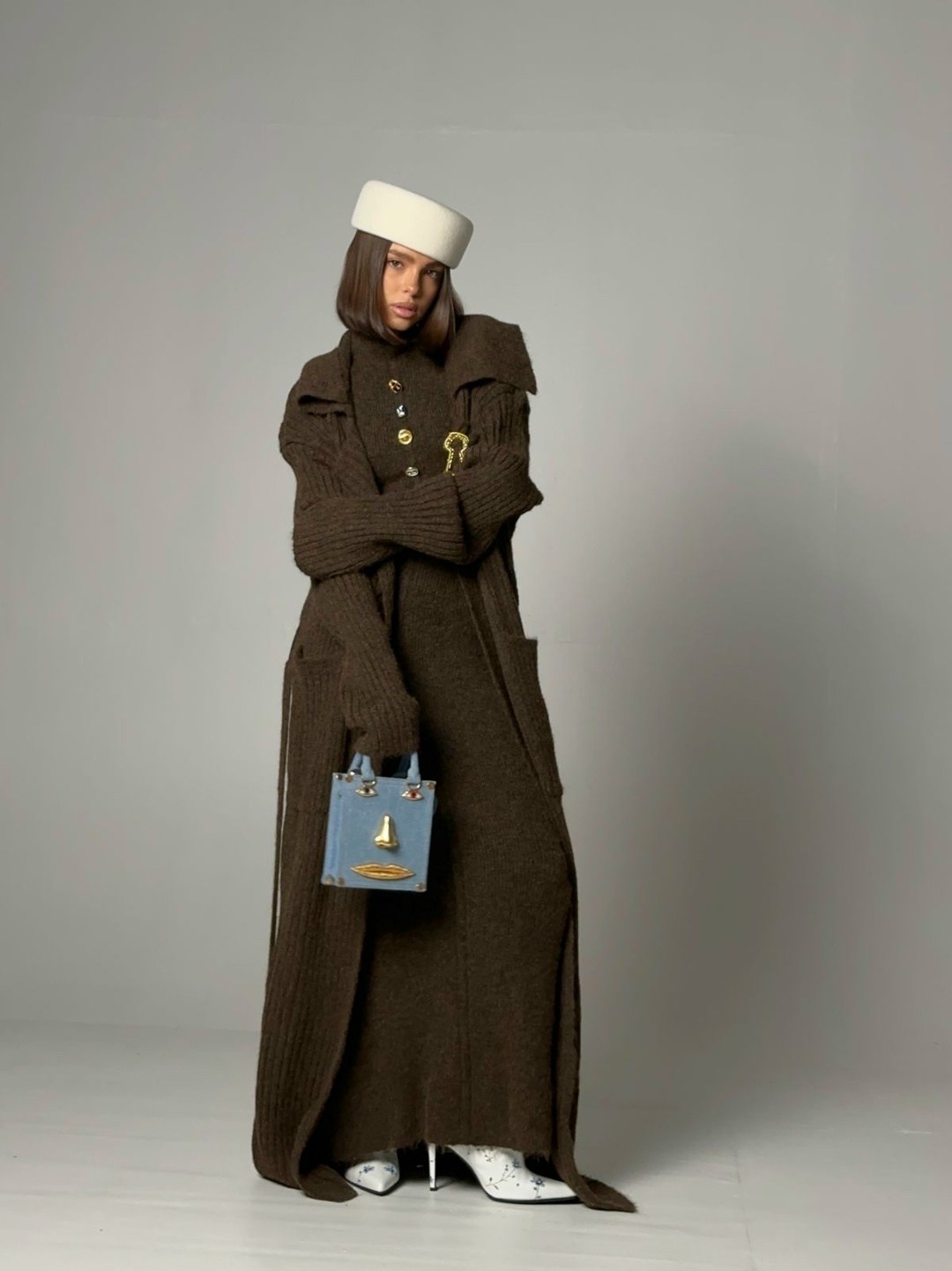 пальто для женщин,шерстяное пальто,длинное пальто,высокая мода