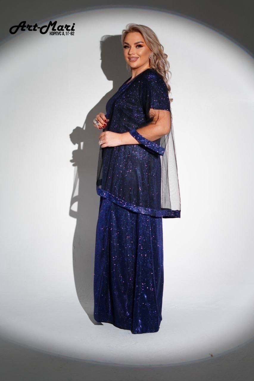 платье с накидкой,платье женские вечерние,вечернее платье с накидкой,женское платье больших размеров,платье для полных
