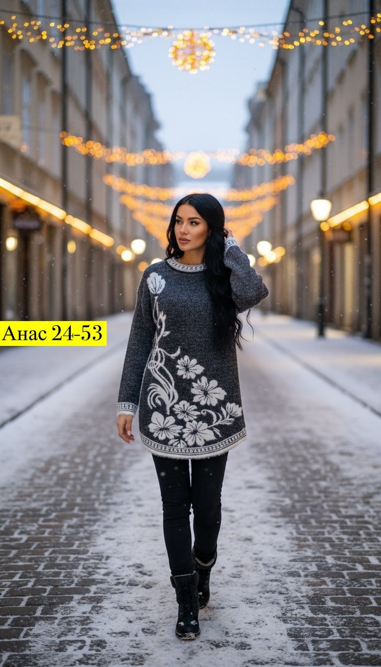 женская туника,свитера туники,свитера женские,теплая туника,свитер