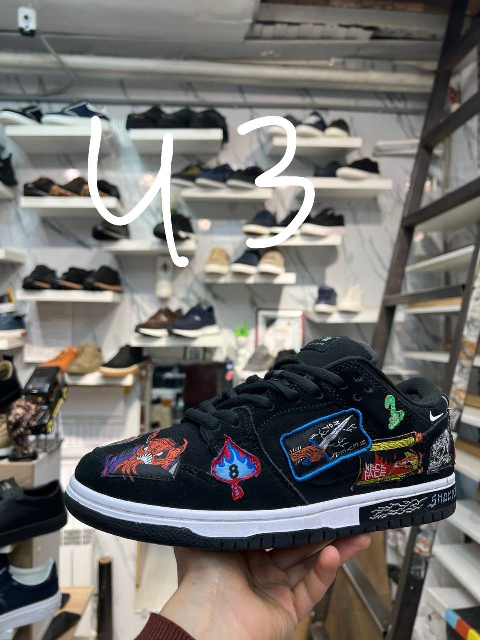 кроссовки nike sb dunk low,кроссовки,nike sb dunk low suzuki,спортивная ,nike dunk low suzuki