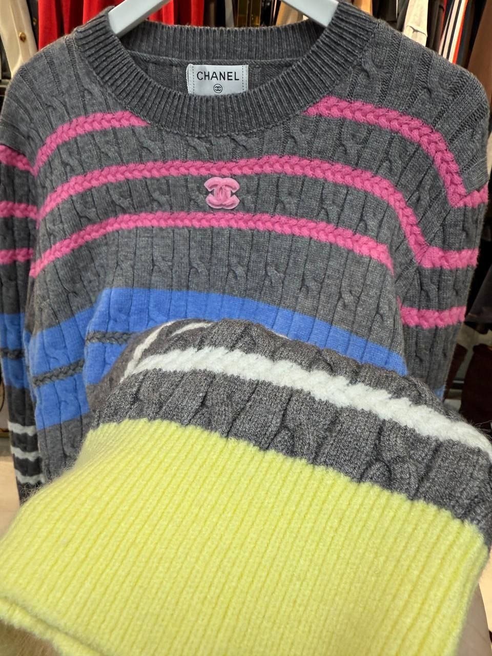 модные свитера,свитер,женские свитера,свитер chanel,свитера вязаные