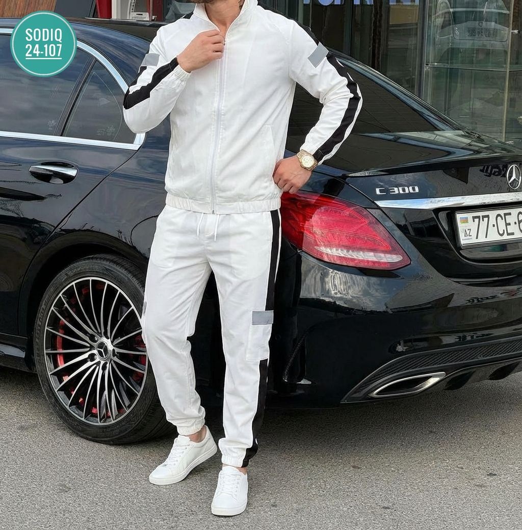 спортивные костюмы мужские,спортивные костюмы,белый спортивный костюм мужской,белый спортивный костюм,спортивные костюмы адидас мужские