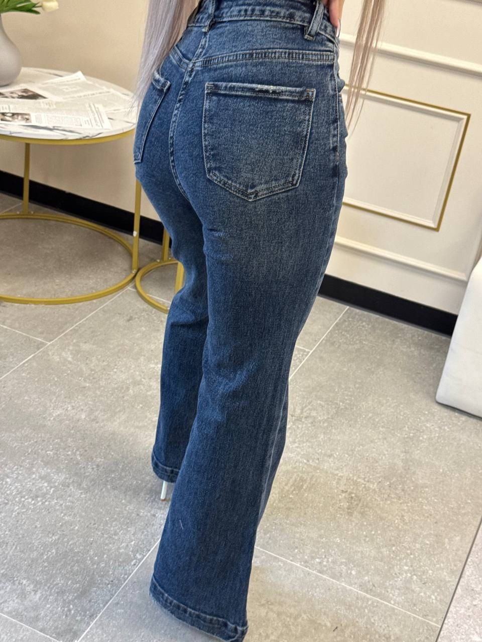 джинсы клеш женские,джинсы клеш,джинсы женские клеш от колена,джинсы клёш от колена,джинсовые брюки