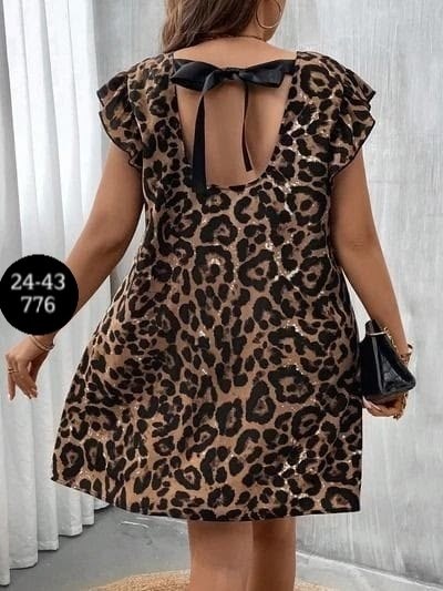 платье женская,женское платье больших размеров,платье туника,платье с леопардовым принтом,повседневные платья
