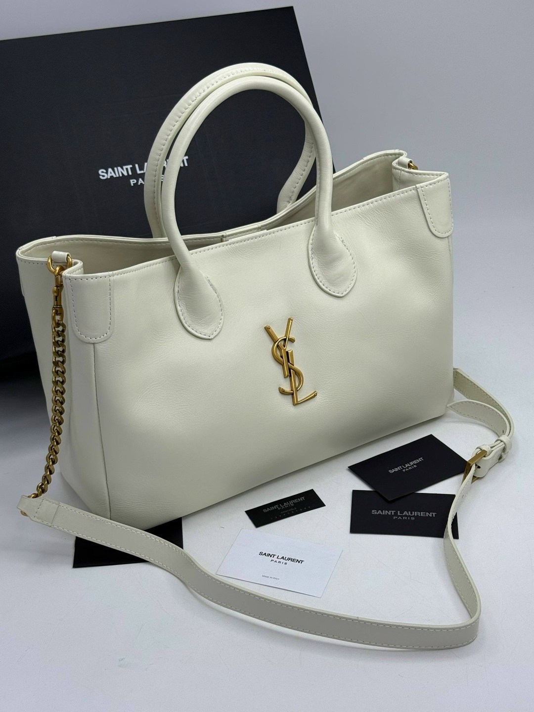 сумка yves saint laurent,yves saint laurent женская чёрная сумка 39x23 см,сумка тоут saint laurent ysl натуральная кожа,saint laurent сумка,сумка saint laurent из натуральной гладкой кожи