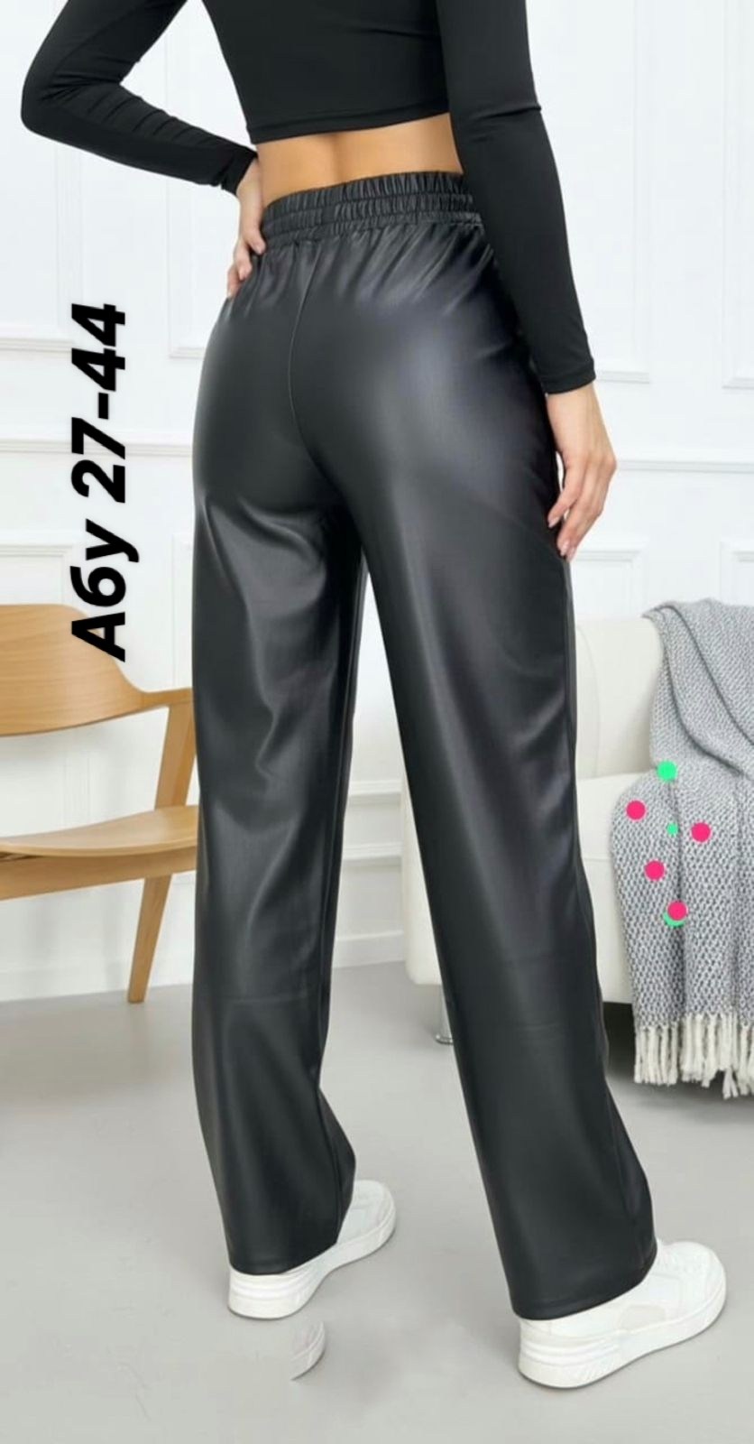 брюки кожаные палаццо,кожаные брюки женские,штаны из экокожи,брюки женские,брюки кожаные