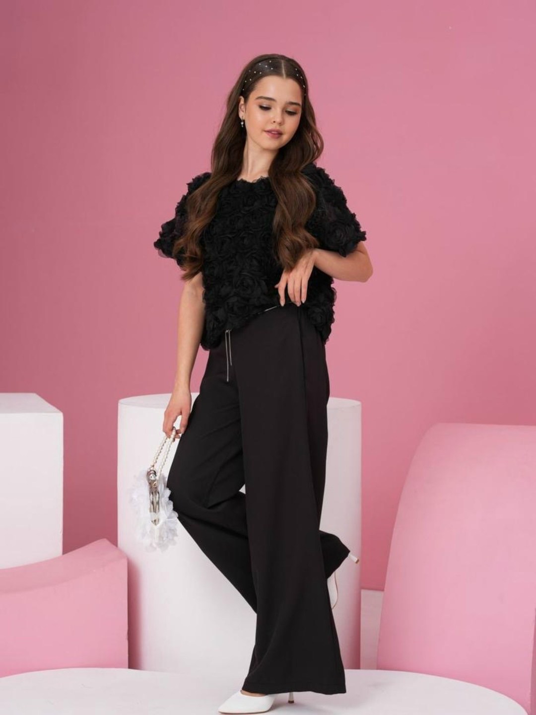 костюм брючный нарядный праздничный на выпускной белый татына девочки,костюм брючный на девочку,нарядный брючный костюм для девочки,костюм для девочки нарядный,брючный костюм нарядный