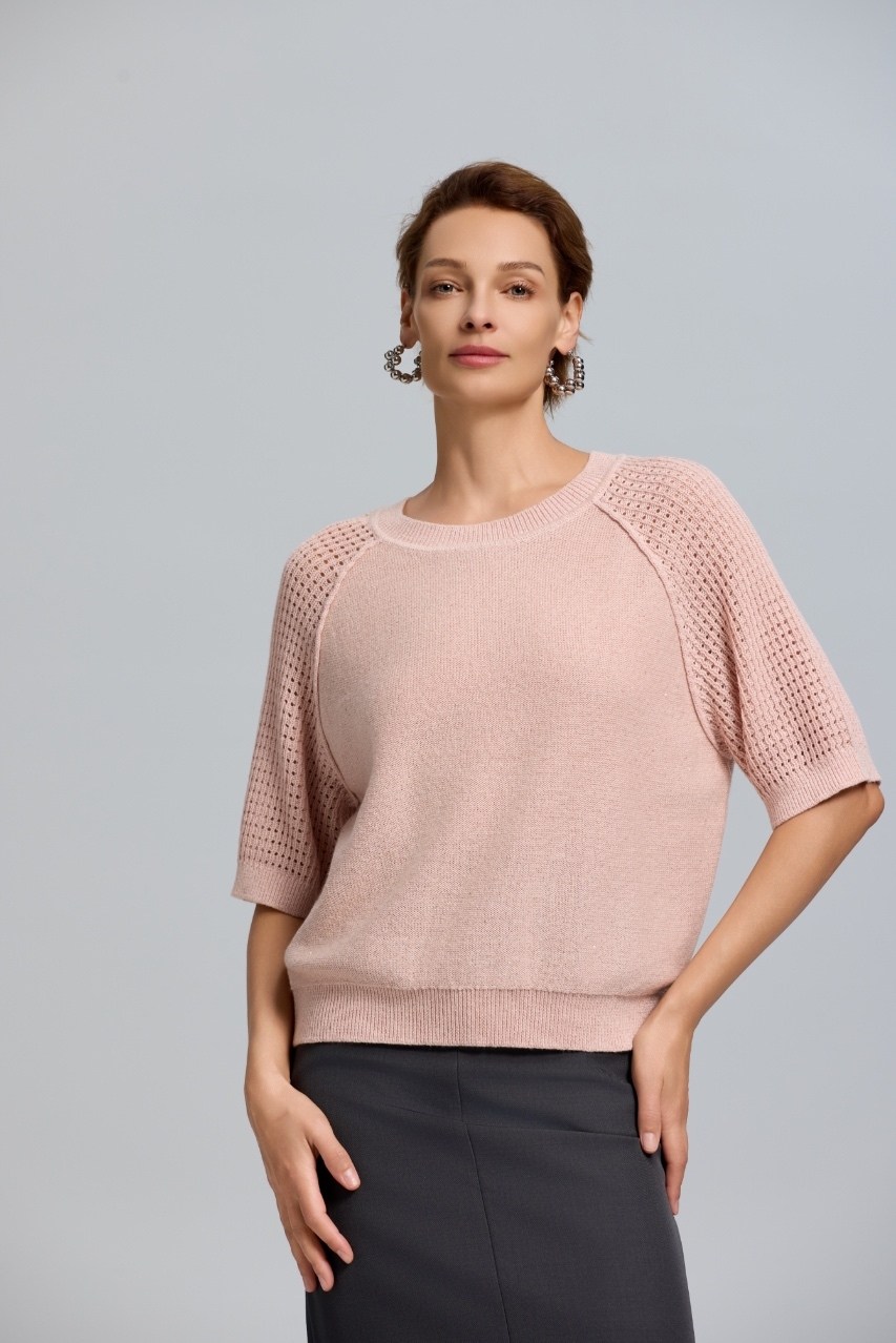 джемпер бежевый,женский джемпер,джемпер,базовый джемпер,женский пуловер