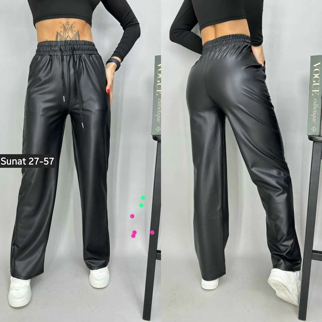 брюки джоггеры кожаные,брюки эко кожа,джоггеры кожаные,модные брюки,кожаные брюки