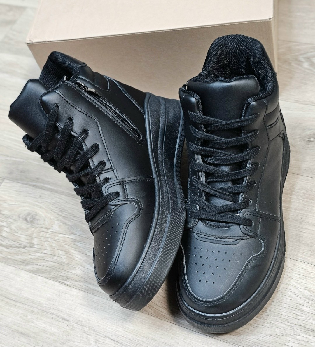 ,кроссовки женские зимние,кроссовки высокие зимние женские на меху, женская зимняя,черные кроссовки