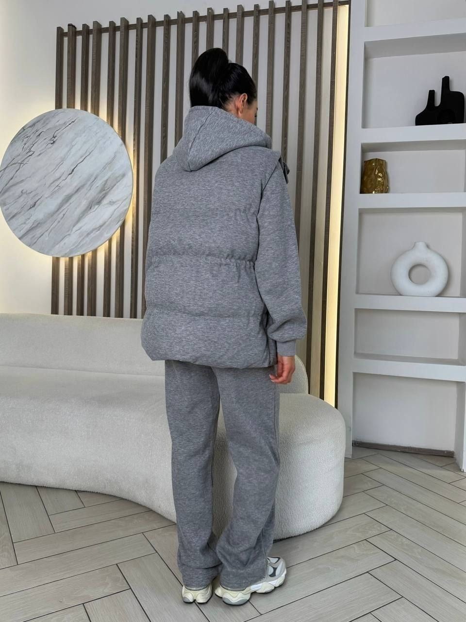 женский костюм тройка,костюм на флисе,женский костюм,костюм теплый,костюм тройка