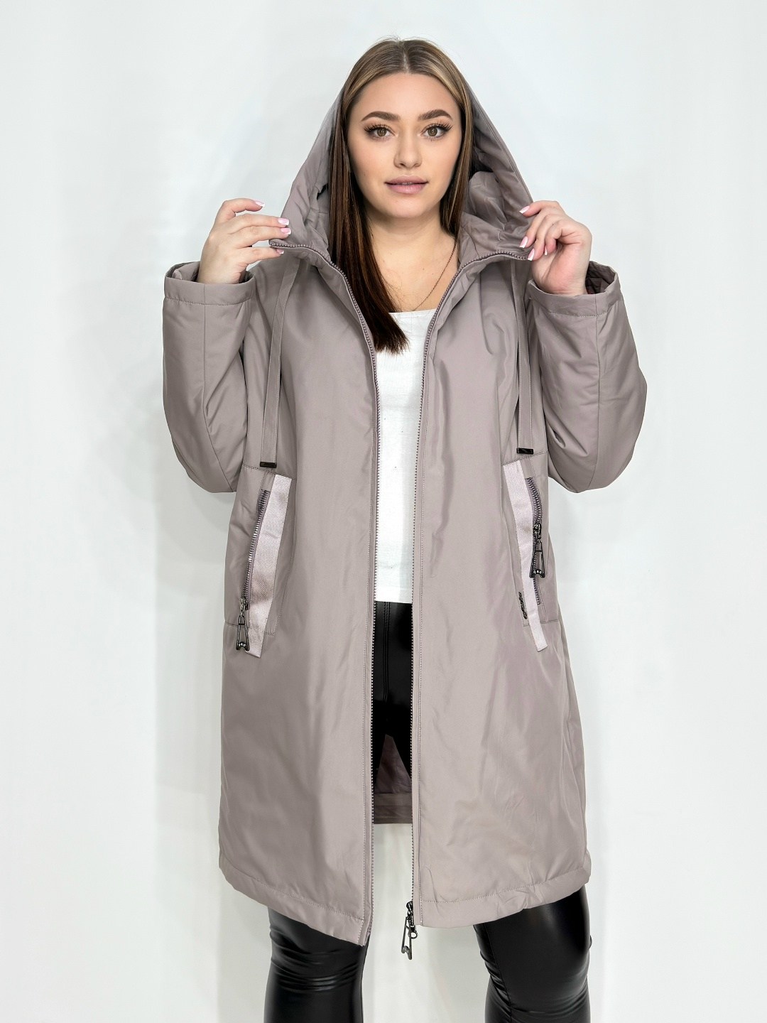 куртка женская демисезонная,куртка демисезонная,куртка женская,удлиненная куртка,куртка женская демисезонная с капюшоном