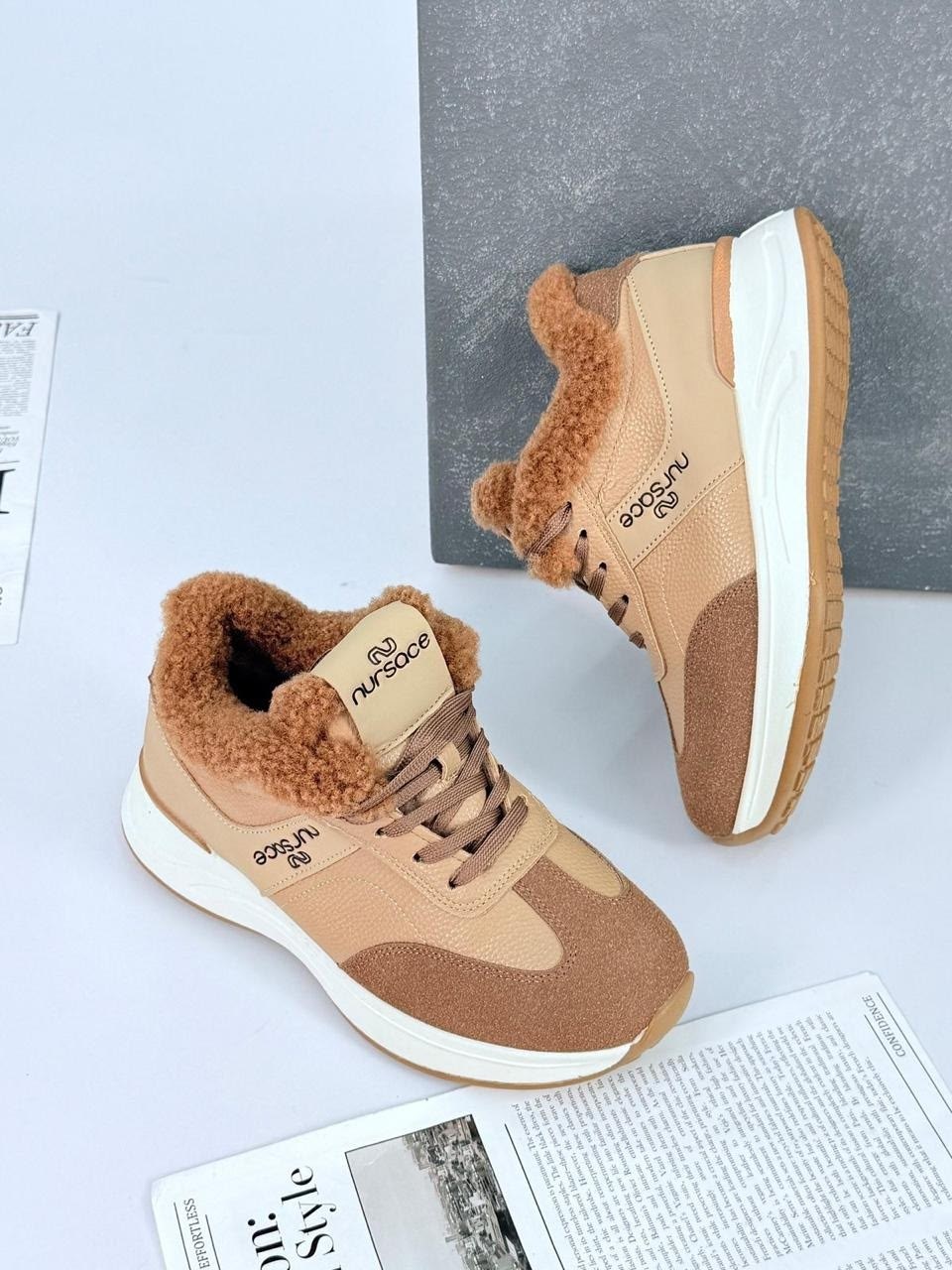 ,кроссовки женские,кроссовки зимние женские,зимние кроссовки,кроссовки зимние женские натуральный мех