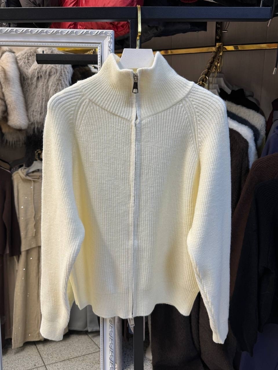 женский трикотажный свитер на молнии,кофта шерстяная на молнии женская,джемпер на молнии (вязаный трикотаж),кардиган,кардиган женский