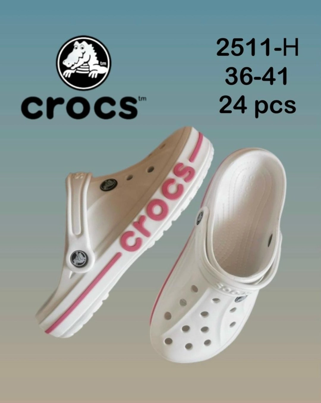 сабо мужской, женский crocs croslite, резина w (широкая), размер 41,сабо crocs,сабо crocs crocband,crocs женские,сабо crocs crocband белые