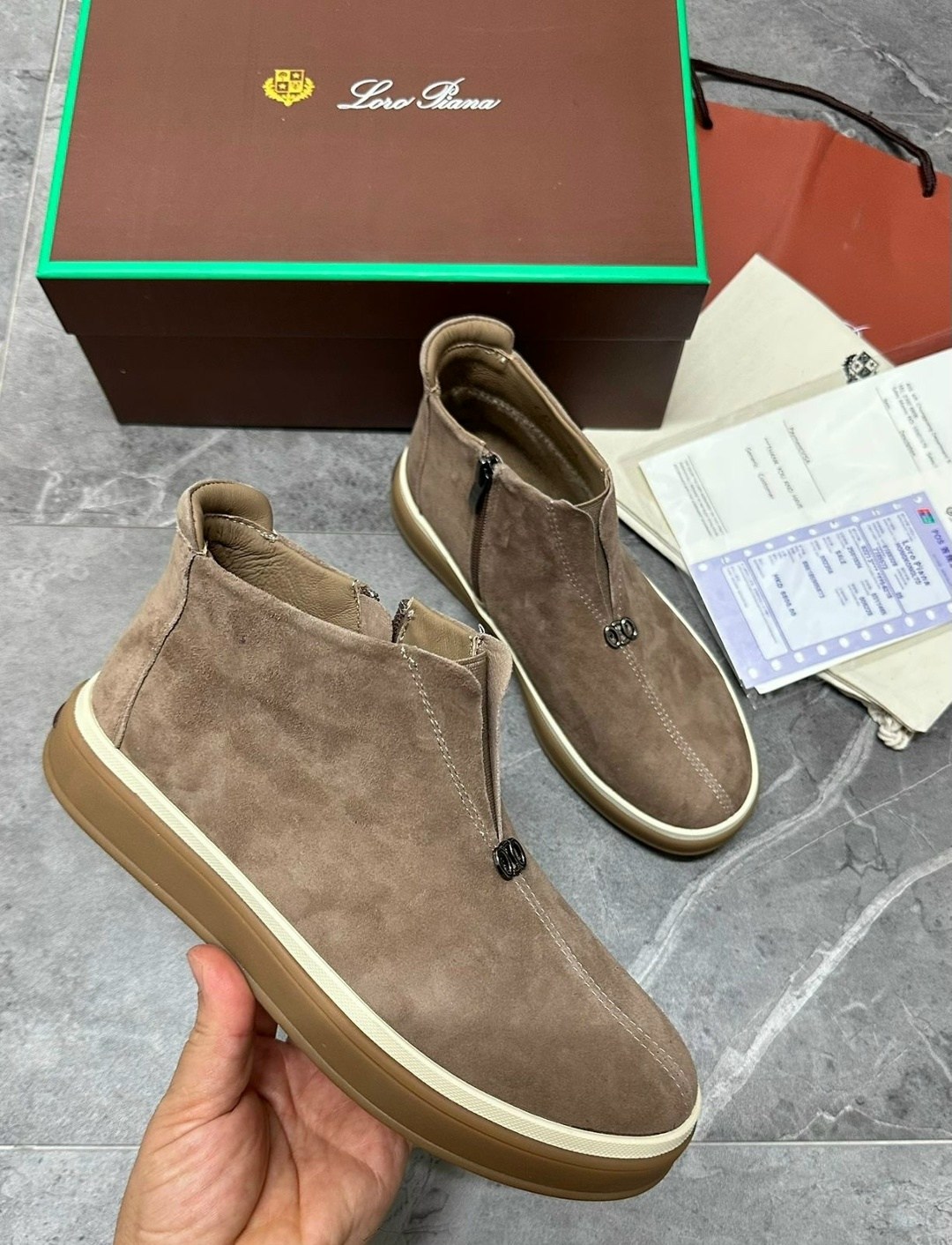 ,замшевые лоферы,loro piana лоферы,лоферы мужские замшевые,ботинки loro piana