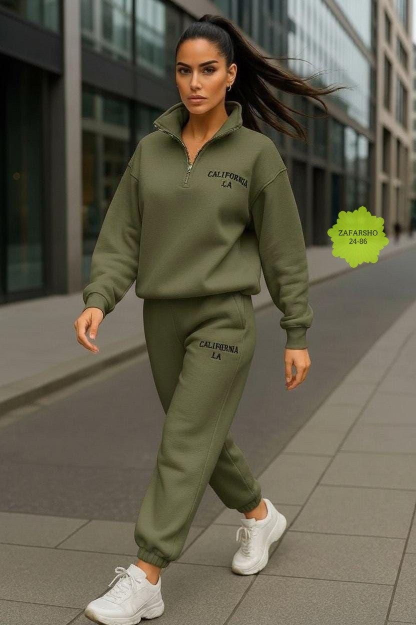 спортивный женский костюм на флисе,спортивный костюм,женский спортивный костюм,костюм женский на флисе,спортивный женский костюм серый