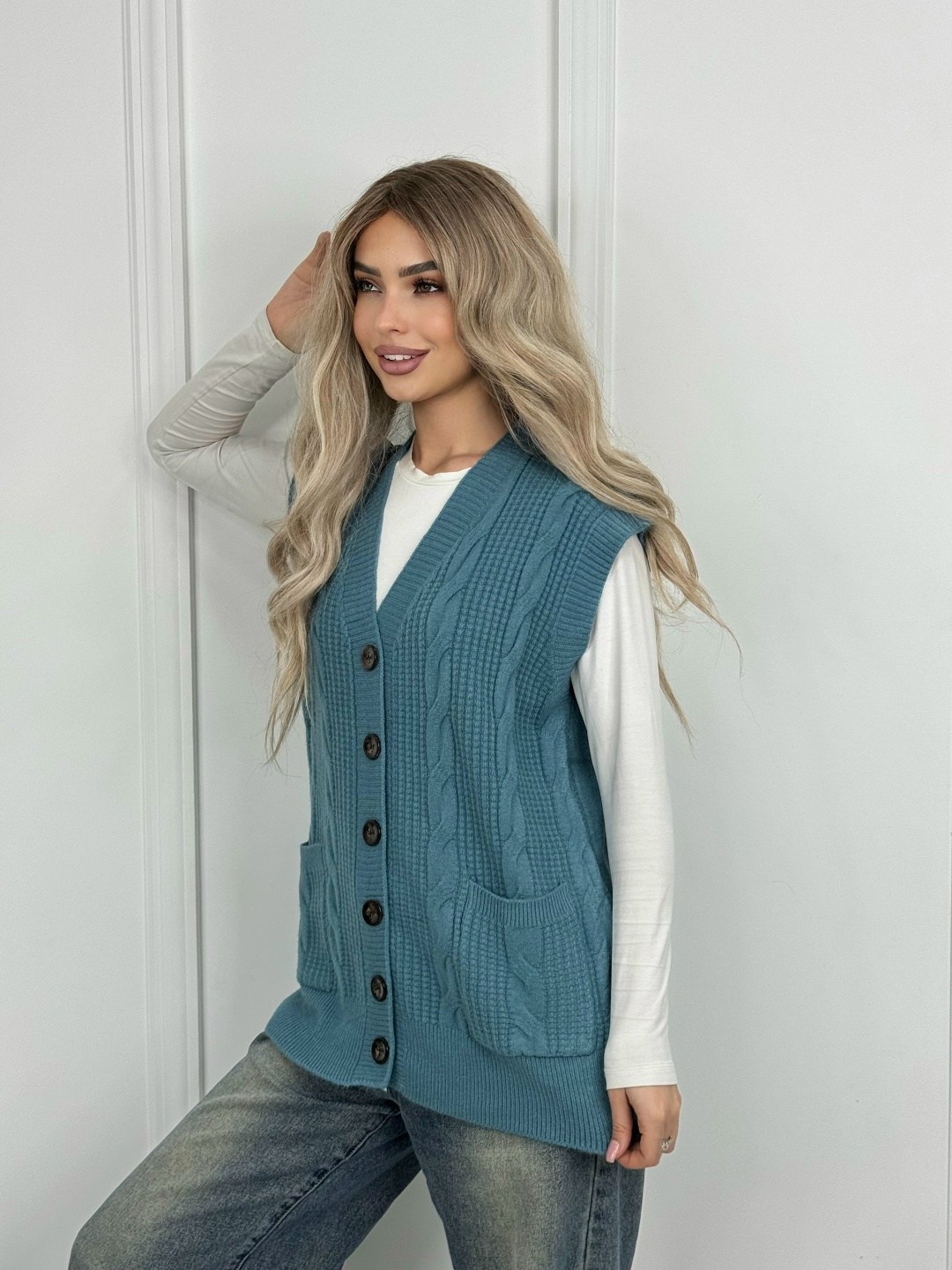 жилет женская вязаная,вязаные жилеты,жилет трикотажный,жилетка женская,жилетки женские вязаные