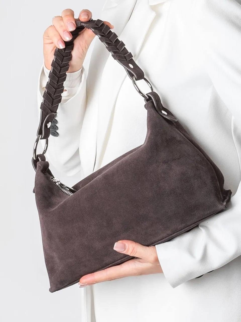 сумка женская из натуральной замши,замшевая сумка,женская замшевая сумка,сумка хобо мягкая c замшевой фактурой,сумка из натуральной замши