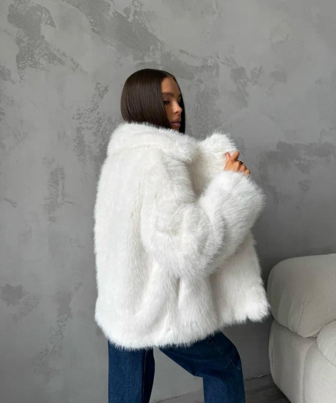 белая шуба,шубка,шуба,женская шуба,шуба искусственная