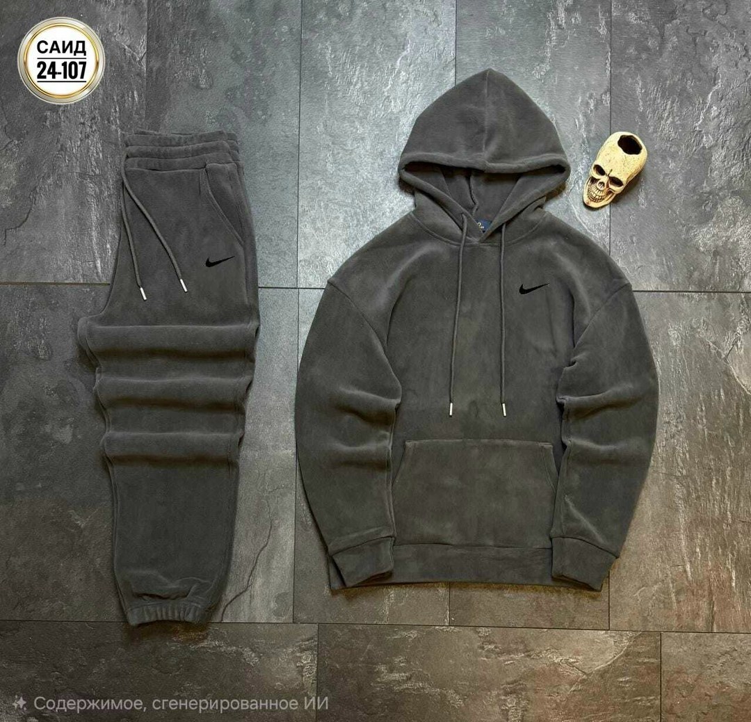 спортивный костюм nike на флисе,кофта мужская,толстовка,спортивные костюмы на флисе
