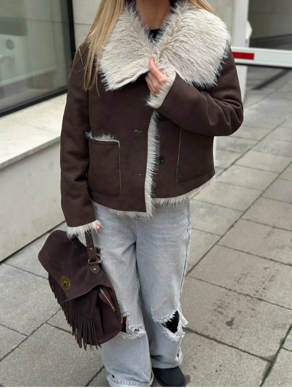 женская дубленка,дубленка авиатор,стильная дубленка,дубленка,женская дубленка авиатор