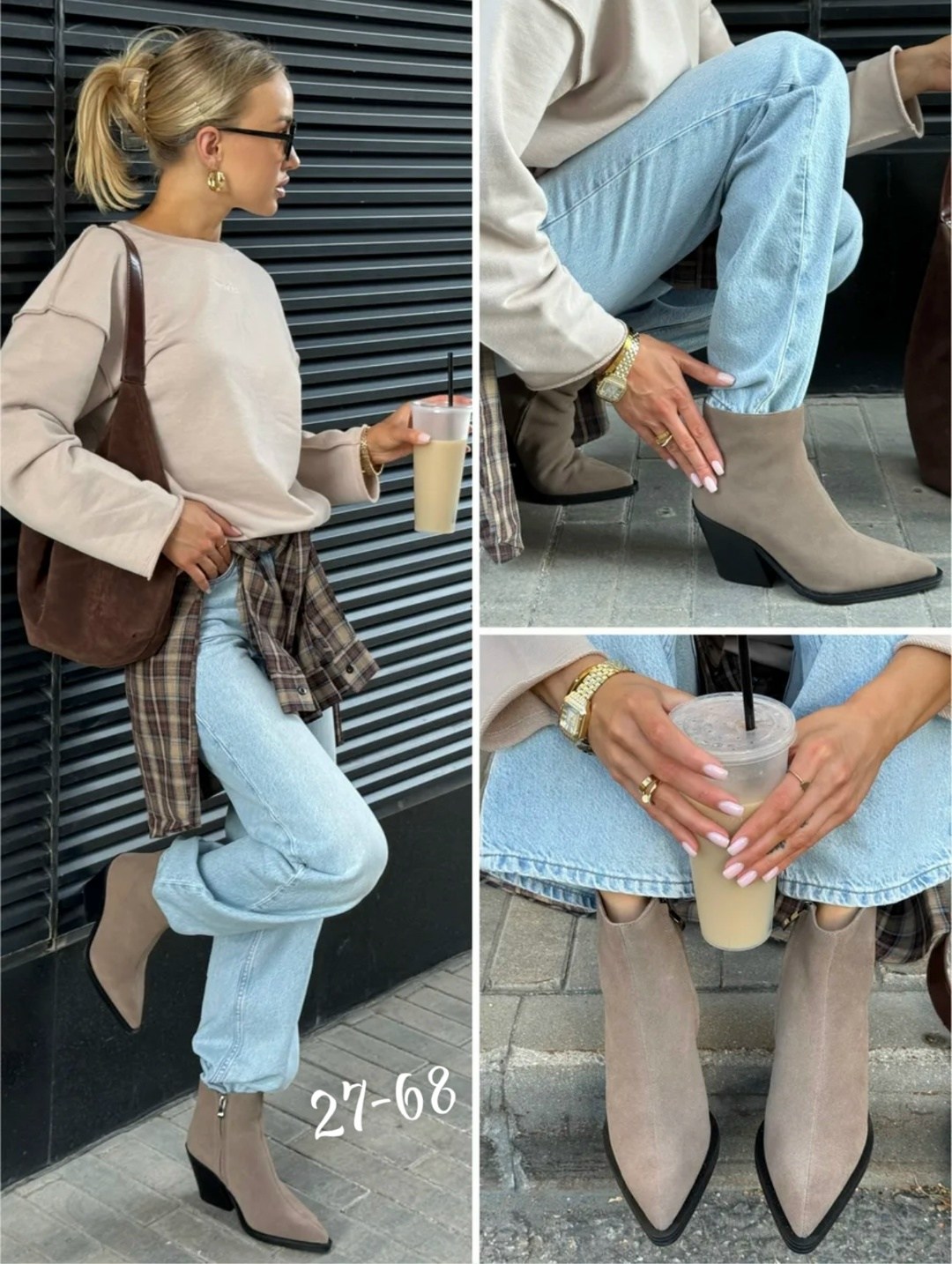 женские ботильоны,ботильоны модные,замшевые ботинки, женская,ботинки на каблуке