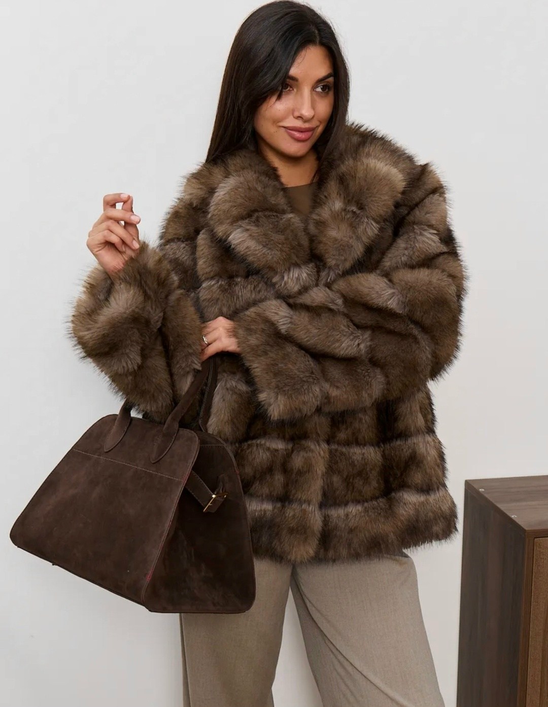 шуба из соболя,шуба из куницы,соболь шуба,соболиная шуба,шуба из куницы 25815 коричневый