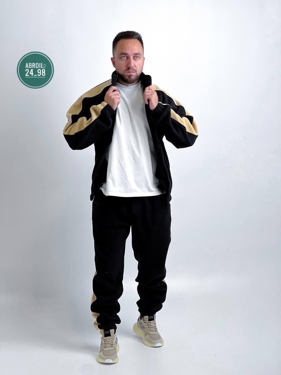 мужской спортивный костюм на флисе,костюм спортивный,костюм спортивный мужской,спортивный костюм мужской толстовка и штаны арт. 1562221,флисовый костюм мужской