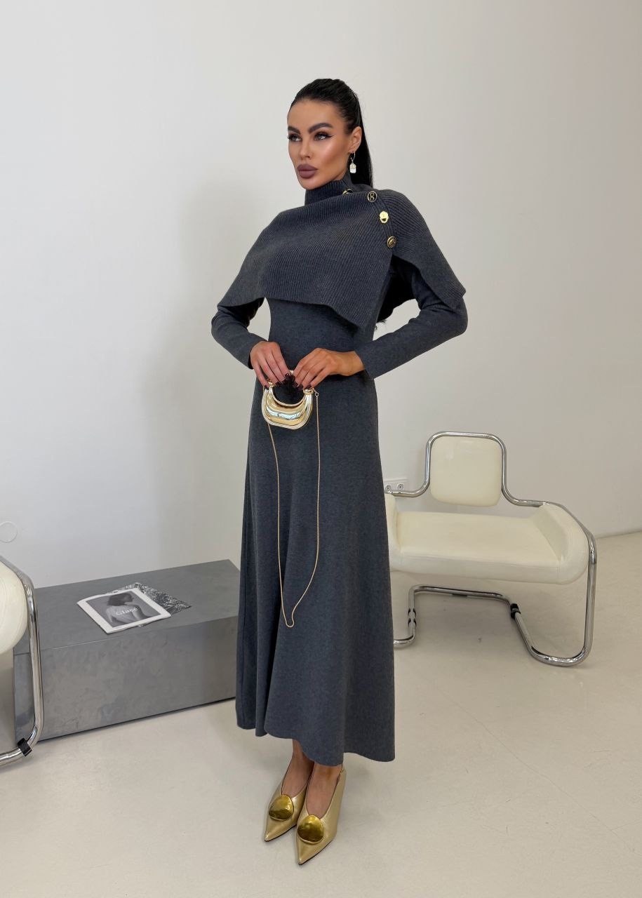 трикотажное платье,платье женское,платье шоколадное,шерстяное платье