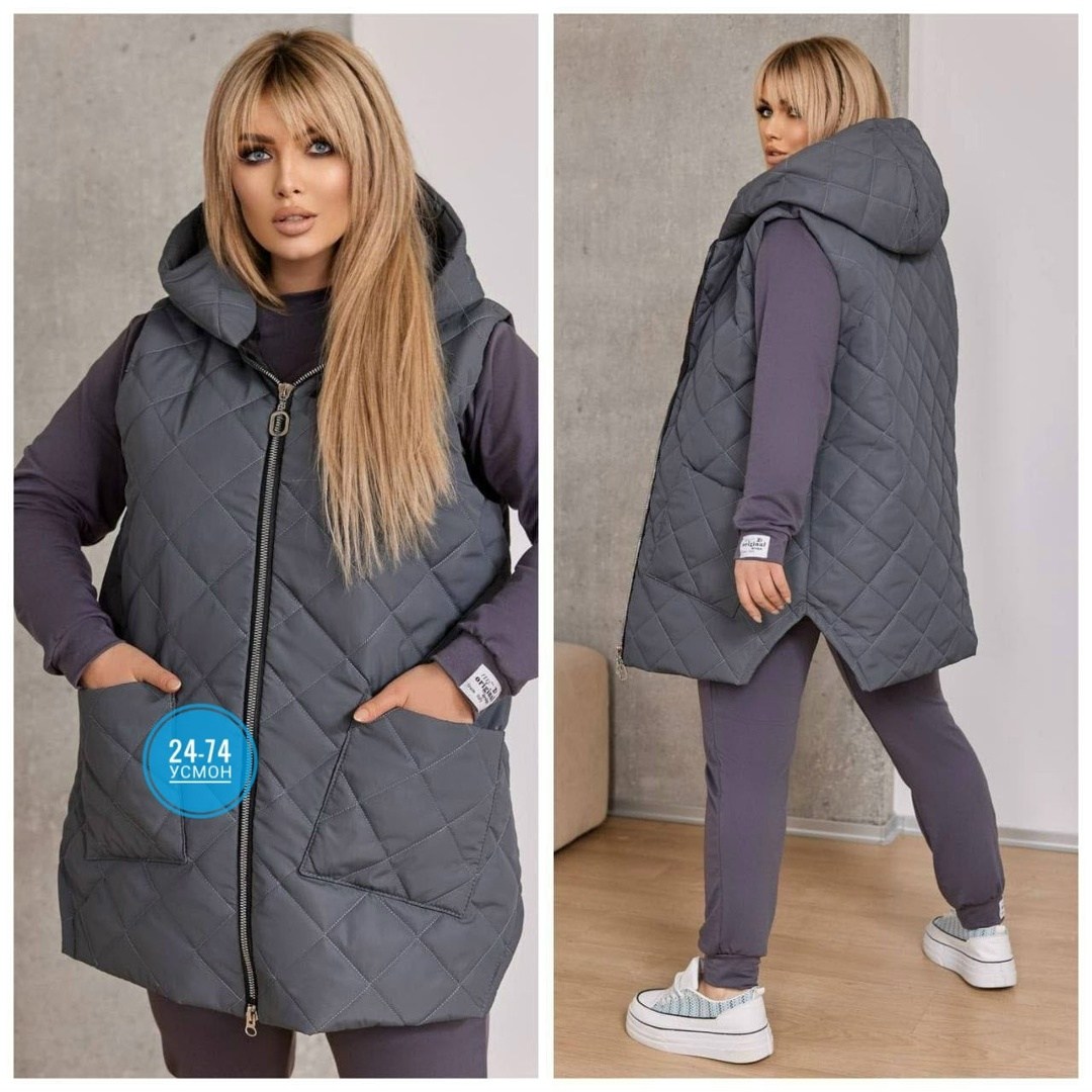 костюм женский тройка,cпортивный костюм женский на флисе,жилет на синтепоне,женский костюм на флисе,стеганая жилетка