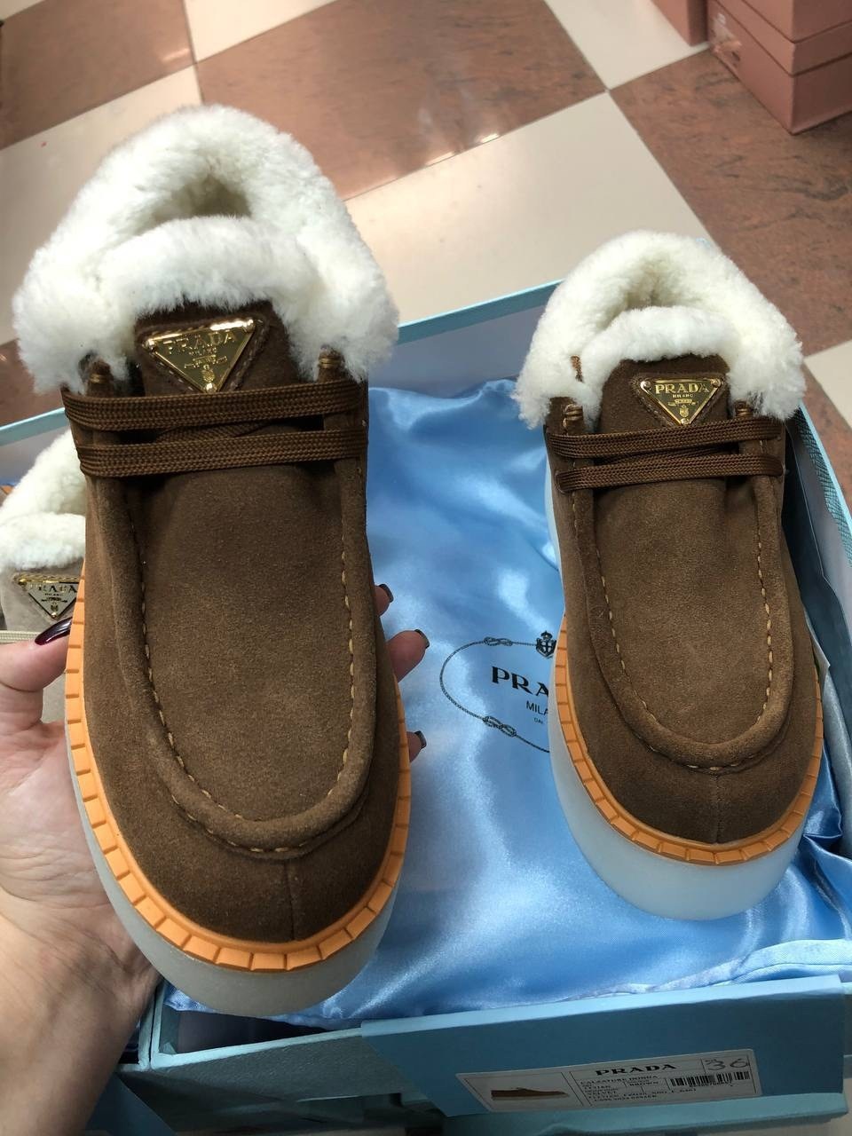 ,ботинки прада женские,ботинки прада,зимняя  женская,женская