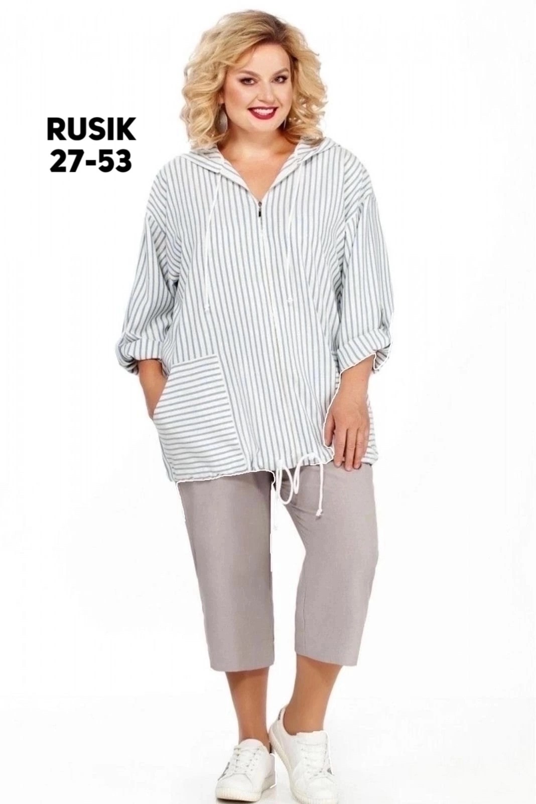 летние брючные костюмы для полных женщин,костюм претти брючный для полных женщин,комплект претти,женские костюмы больших размеров,одежда больших размеров