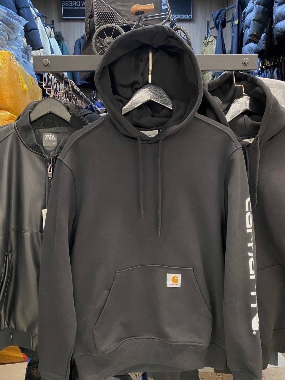 зип худи carhartt,толстовка с капюшоном carhartt,худи carhartt,толстовка carhartt,carhartt rain defender hooded