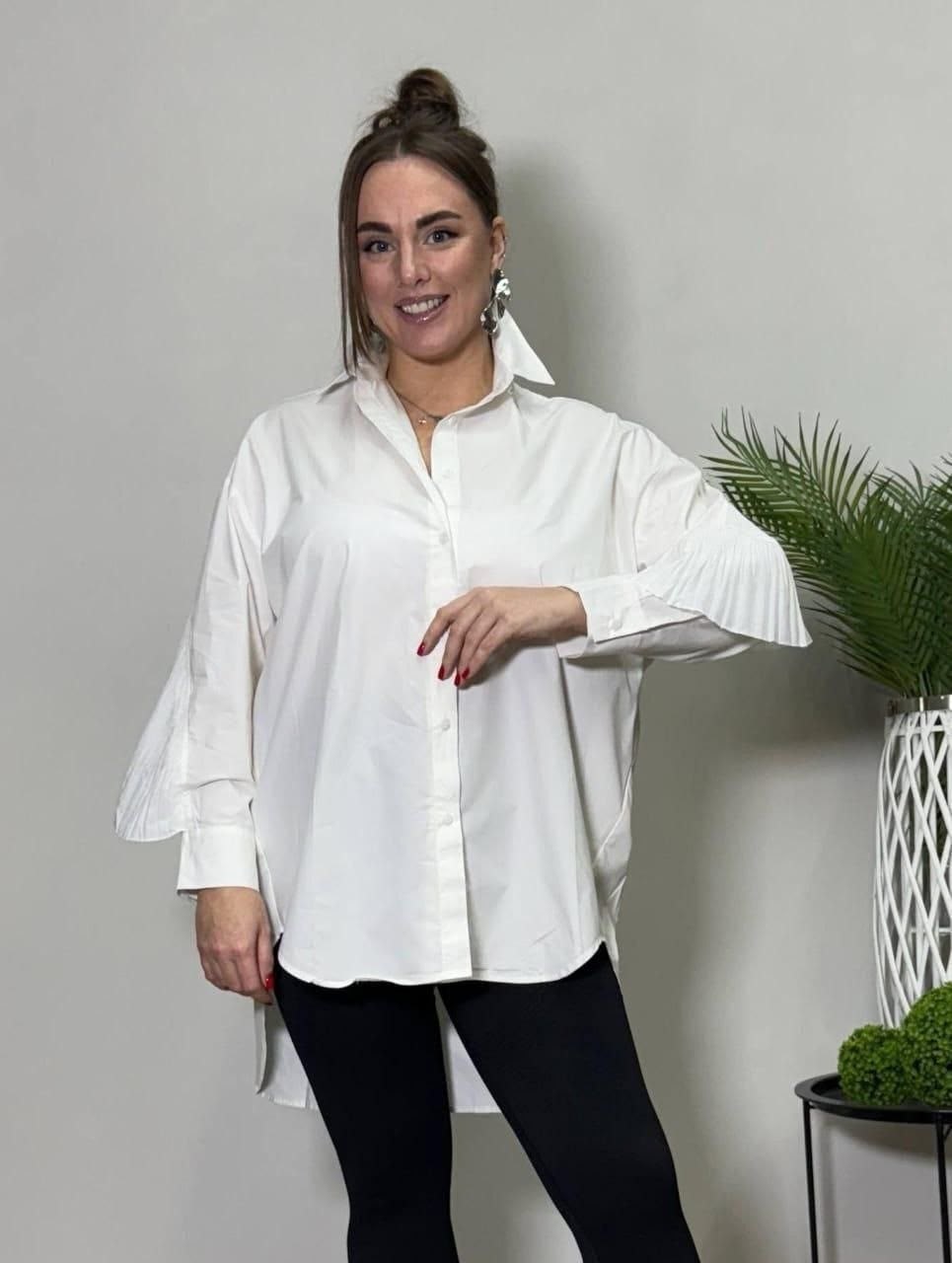 блузка с оборками,рубашка с оборками,блуза,женская блуза,белая женская блузка