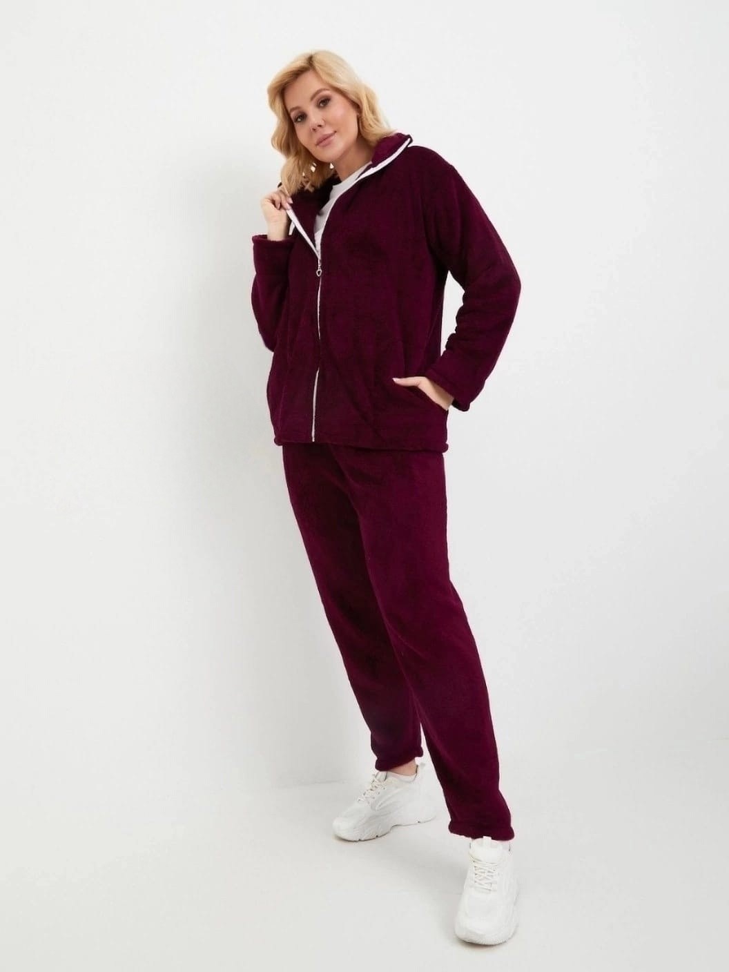 велюровый костюм больших размеров ltmoda,костюм велюровый,костюм домашний велюровый,женские костюмы,костюм женский домашний